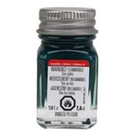 Enamel paint testors flat hunter green