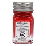 Enamel paint testors flat cherry