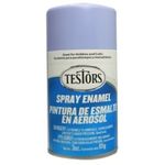 Enamel spray testors purple 85g can