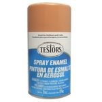 Enamel spray testors wood 85g can