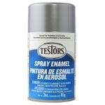 Enamel spray testors metal silver 85gcan