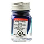 Enamel paint testors metallic flake blue