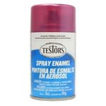 Enamel spray testors purplmetlflak85gcan