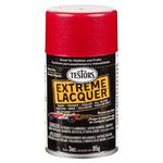 Lacquer spray testors revving red