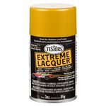 Lacquer spray testors inca gold 85g can