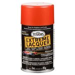 Lacquer spray testors flamiorange 85gcan