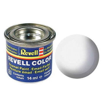Paint enamel gloss white revell 32104sls
