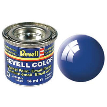 Paint enamel gloss blue revell 32152 sls