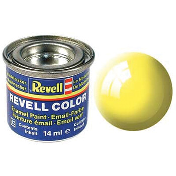 Paint enamel gloss yellow revell 32112