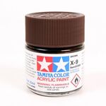 Paint x-09 brown acrylic