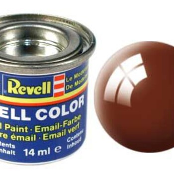 Paint enamel gloss mud brown revell32180
