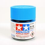 Paint x-14 sky blue acrylic