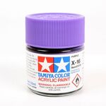 Paint x-16 purple acrylic