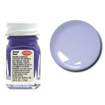 Enamel paint testors gloss purple 1134