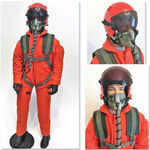 Warbird pilot jet orange 1/4.5-1/4