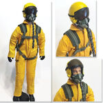 Warbird pilot jet yellow 1/4.5-1/4