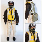 Warbird pilot wwii us af 1/5-1/6