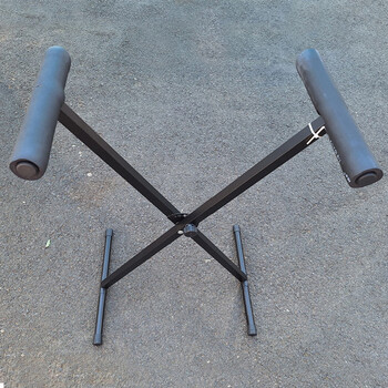 Field stand metal adjustable (flat-flat)