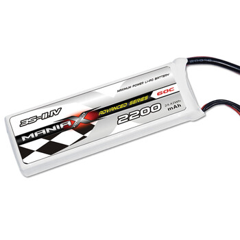 Batt maniax 3s 2200 60c (xt-60)