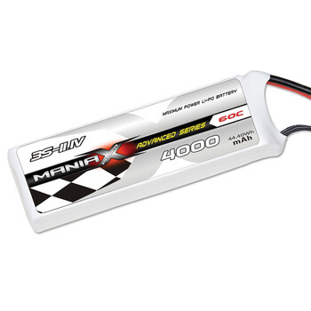 Batt maniax 3s 4000 60c (xt-60)