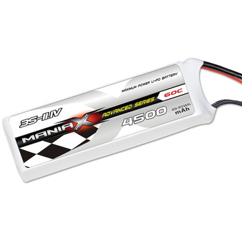 Batt maniax 3s 4500 60c (xt-60)