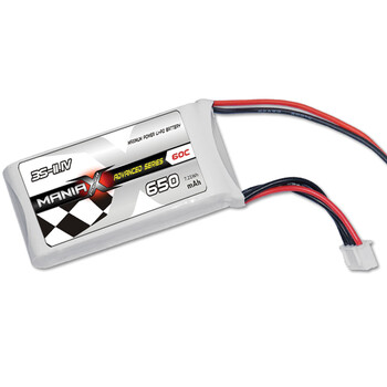 Batt maniax 3s 650 60c (xt-30)