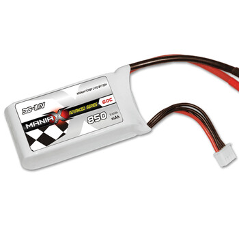 Batt maniax 3s 850 60c (xt-60)