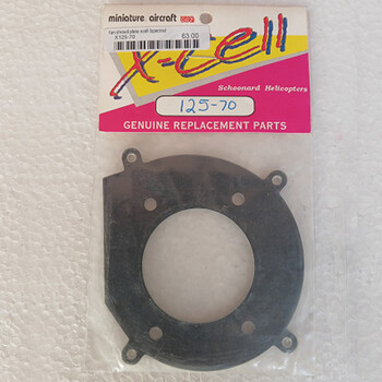 Fan shroud plate xcell (spectra) sls