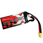 Batt maniax 4s 1500 75c (xt-60) fpv sls
