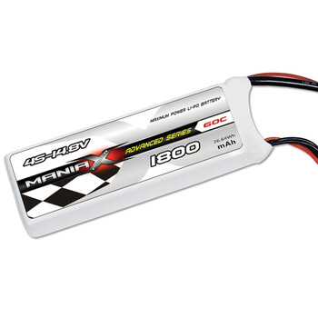 Batt maniax 4s 1800 60c (xt-60)