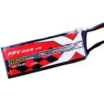 Batt maniax 4s 1800 75c (xt-60) fpv race