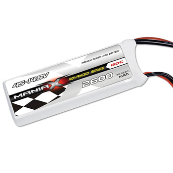 Batt maniax 4s 2200 60c (xt-60)
