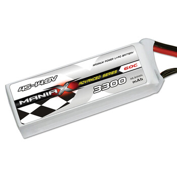 Batt maniax 4s 3300 60c (xt-60)