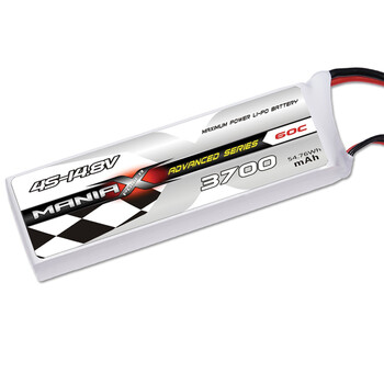 Batt maniax 4s 3700 60c (xt-60)