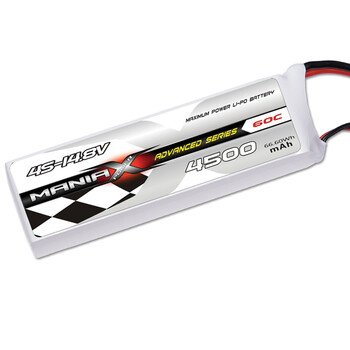 Batt maniax 4s 4500 60c (xt-60)