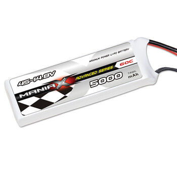 Batt maniax 4s 5000 60c (xt-60)