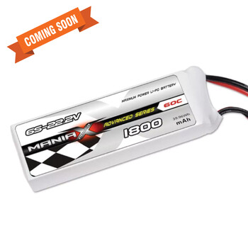 Batt maniax 6s 1800 60c (xt-60)