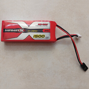 Batt maniax 6.6v1500 25c (life)