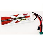 Batt maniax 6.6v3000 25c (life)