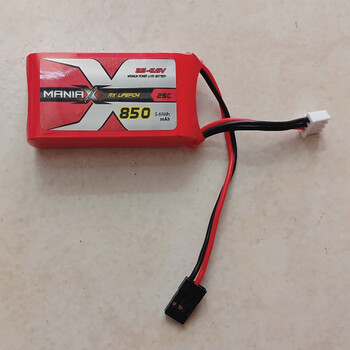 Batt maniax 6.6v850 25c (life)