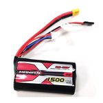 Batt maniax 7.2v1500 li-ion (xt-30 w/xh)