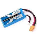 Batt maniax 2s 1000 45c (xt-60) sls
