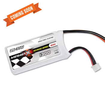 Batt maniax 2s 1300 60c (xt-60)