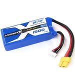 Batt maniax 2s 1500 45c (xt-60) sls