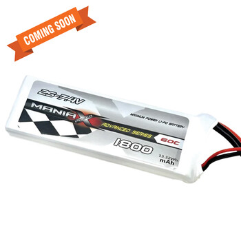 Batt maniax 2s 1800 60c (xt-60)