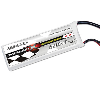 Batt maniax 2s 2200 60c (xt-60)