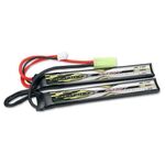 Batt mx airsoft 2s1300 20c11x15x140mm sl