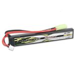 Batt mx airsoft2s1300 20c 14 minitam sls