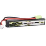 Batt mx airsoft 2s 2000 25c mini tam sls