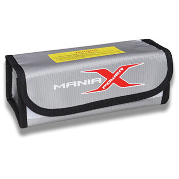 Lipo charging bag maniax (60x75x180mm)